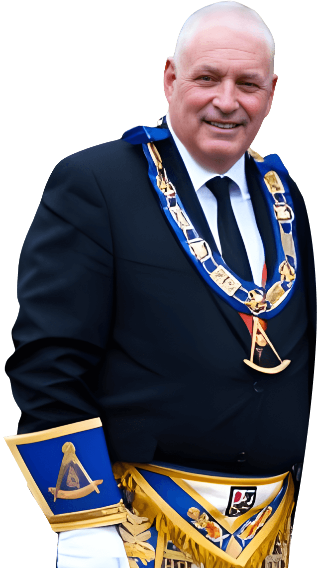 Freemason Grand Master Gary Wormald BFG