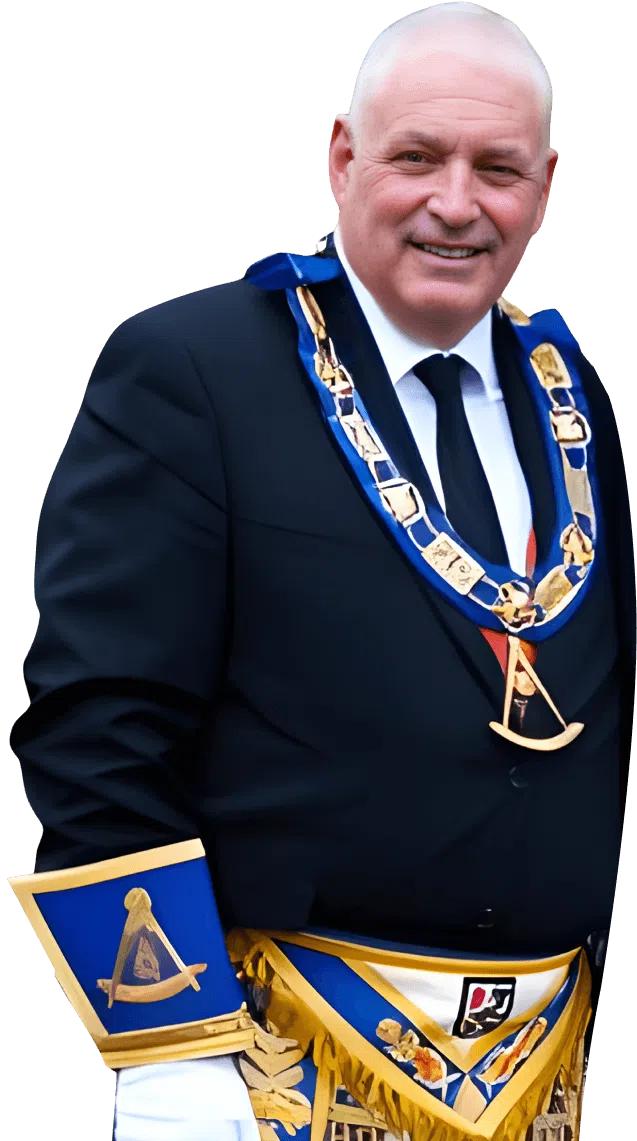 Freemason Grand Master Gary Wormald BFG